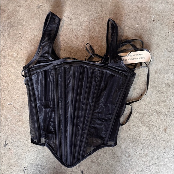 perfect corset nyc Tops - Perfect Corset NYC T form mesh